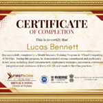 First Canadian Trainee Graduates from Firstborn Technologies’ Cloud Computing & DevOps Program